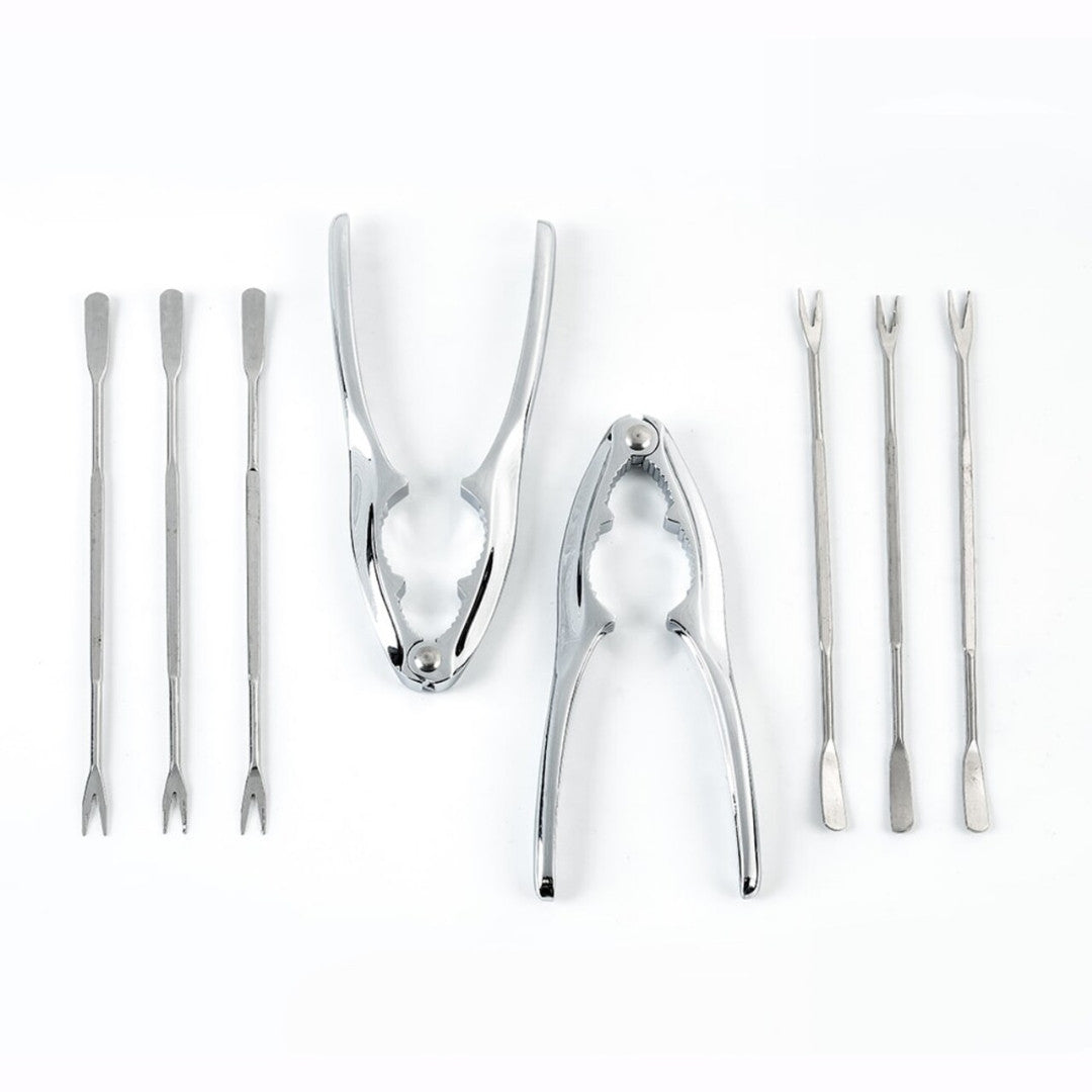 Fox Run Seafood Cracker &amp; Pick Set Of 8