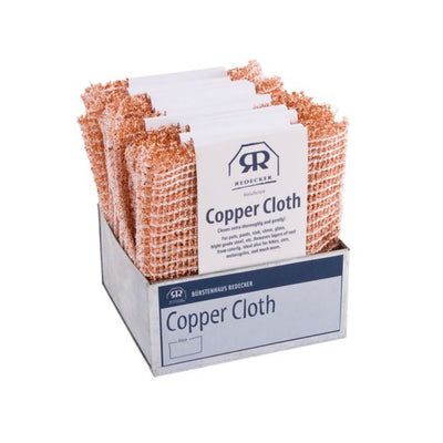Redecker Copper Cloth Set Of 2