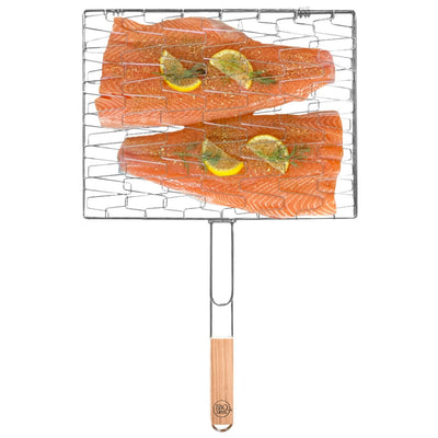 BBQ Devil Flexible BBQ Grill Basket