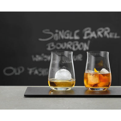 Spiegelau Single Barrel Bourbon / Whisky Tumbler Set Of 4