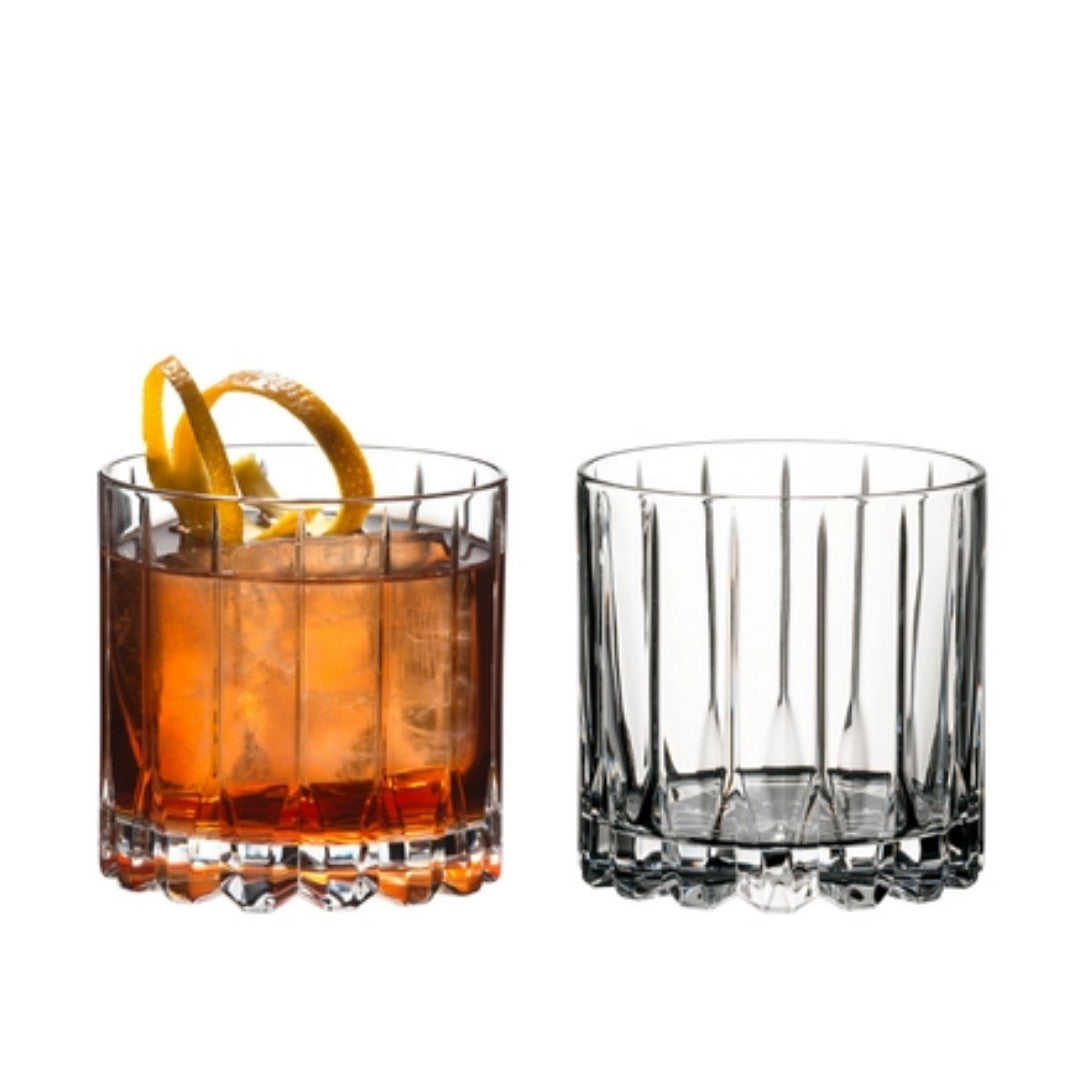 Riedel Drink Specific Rocks Tumbler Glass Set Of 2