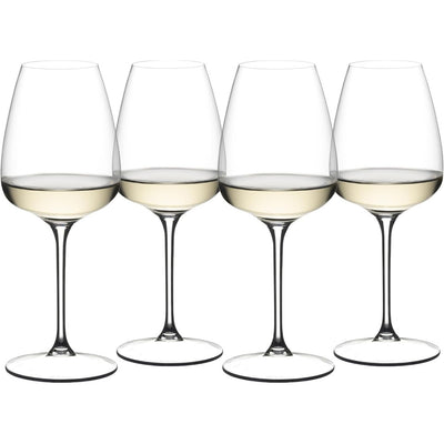Riedel Grape White Wine Value Glass Set Of 4