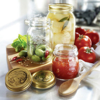 Bormioli Rocco Quattro Stagioni Glass Jar - iQ living