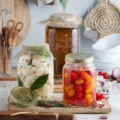 Bormioli Rocco Quattro Stagioni Glass Jar - iQ living