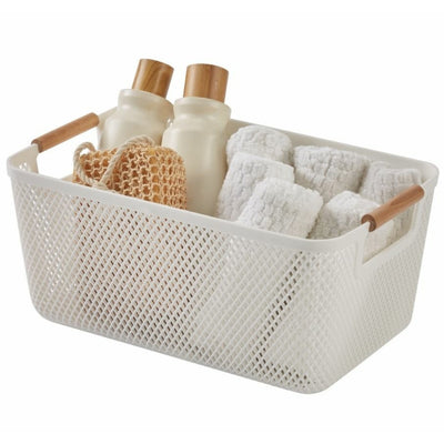 Neat & Tidy Malla Plastic Basket Large