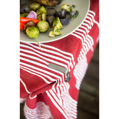 Fox Run Stainless Steel Tablecloth Clips Set Of 4