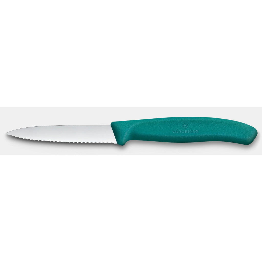 Victorinox Swiss Classic Serrated Paring Knife 3.25" - iQ living