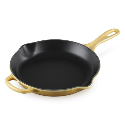 Le Creuset Enameled Cast Iron Round Skillet 10"
