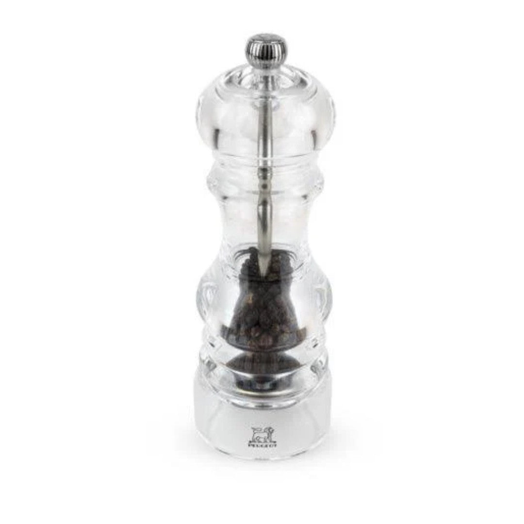 Peugeot Nancy Acrylic Pepper Mill - iQ living