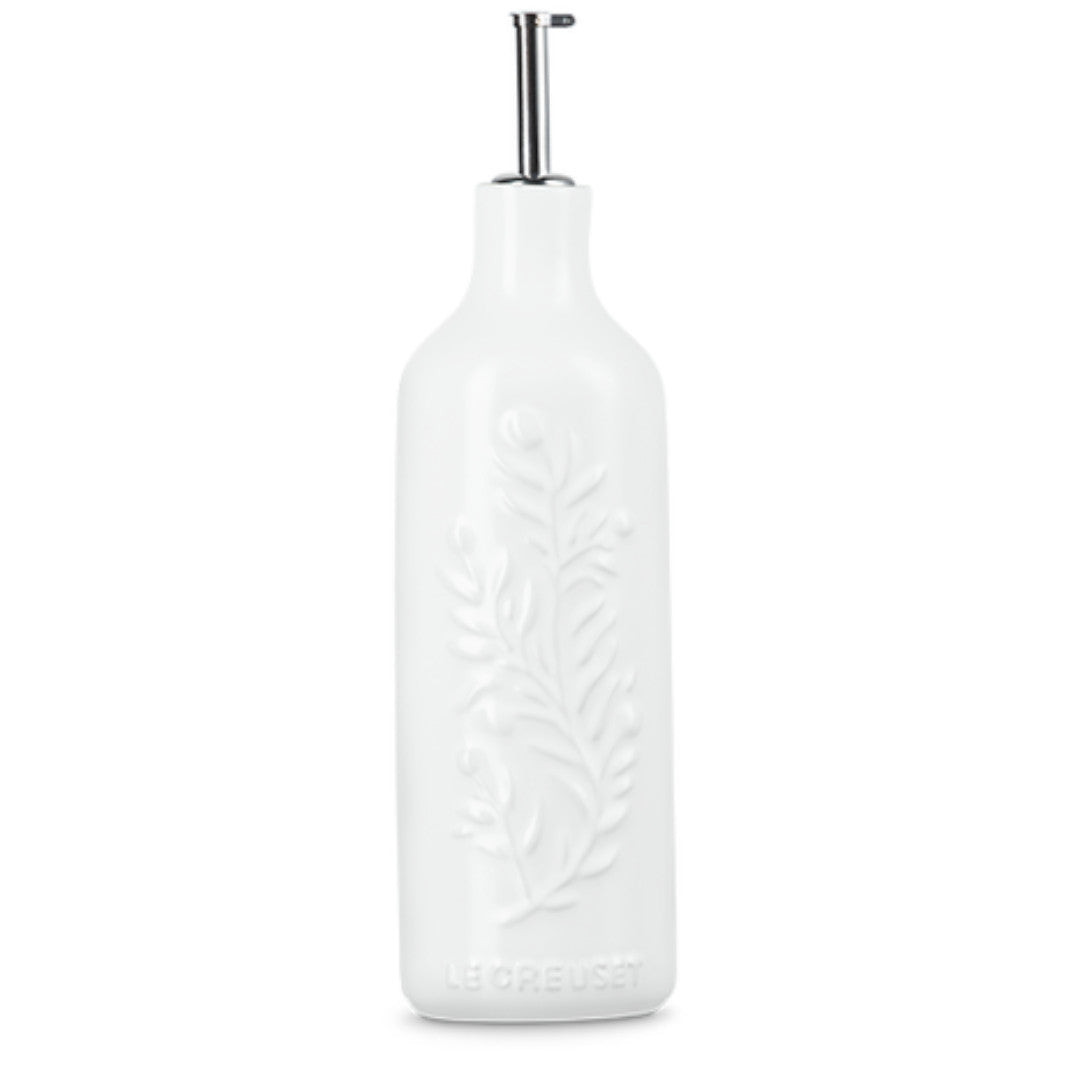 Le Creuset Olive Branch Oil Cruet