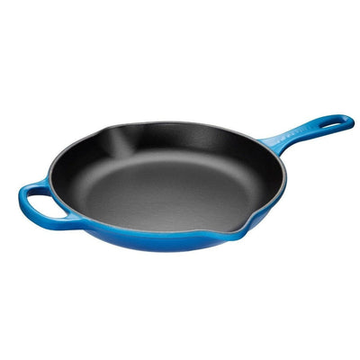 Le Creuset Enameled Cast Iron Round Skillet 10"