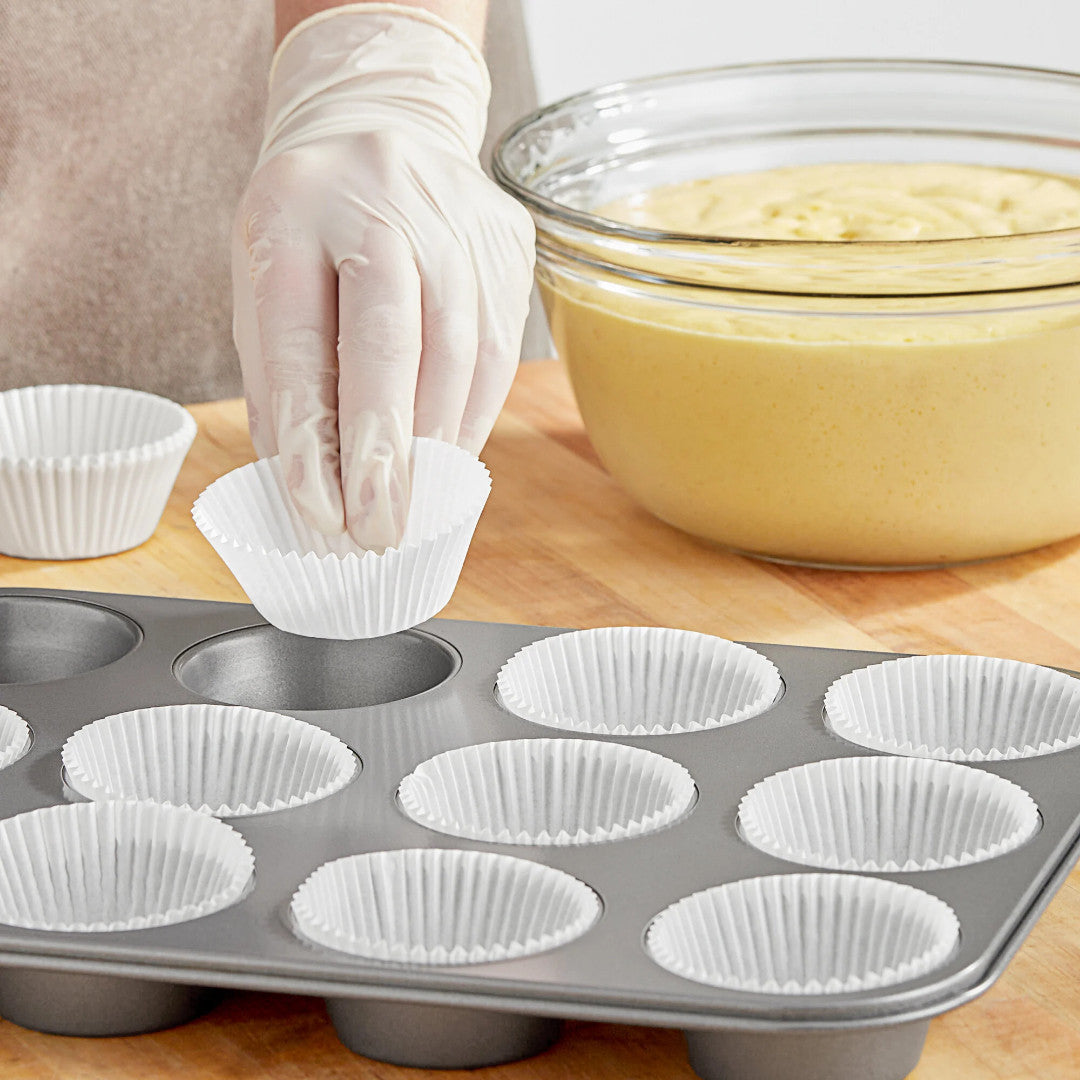 Wilton Baking Cups 75 Count - Plain White