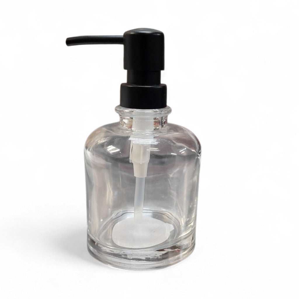 iDesign Tia Black Bathroom Soap Pump - iQ living