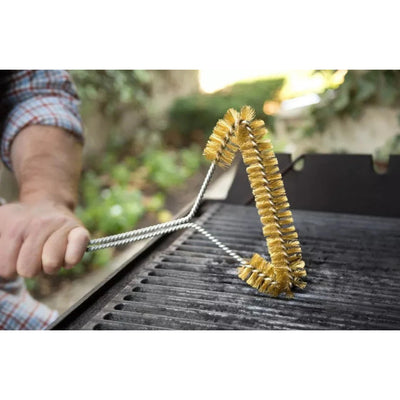 Outset Rosewood 3-Sided Grill Brush
