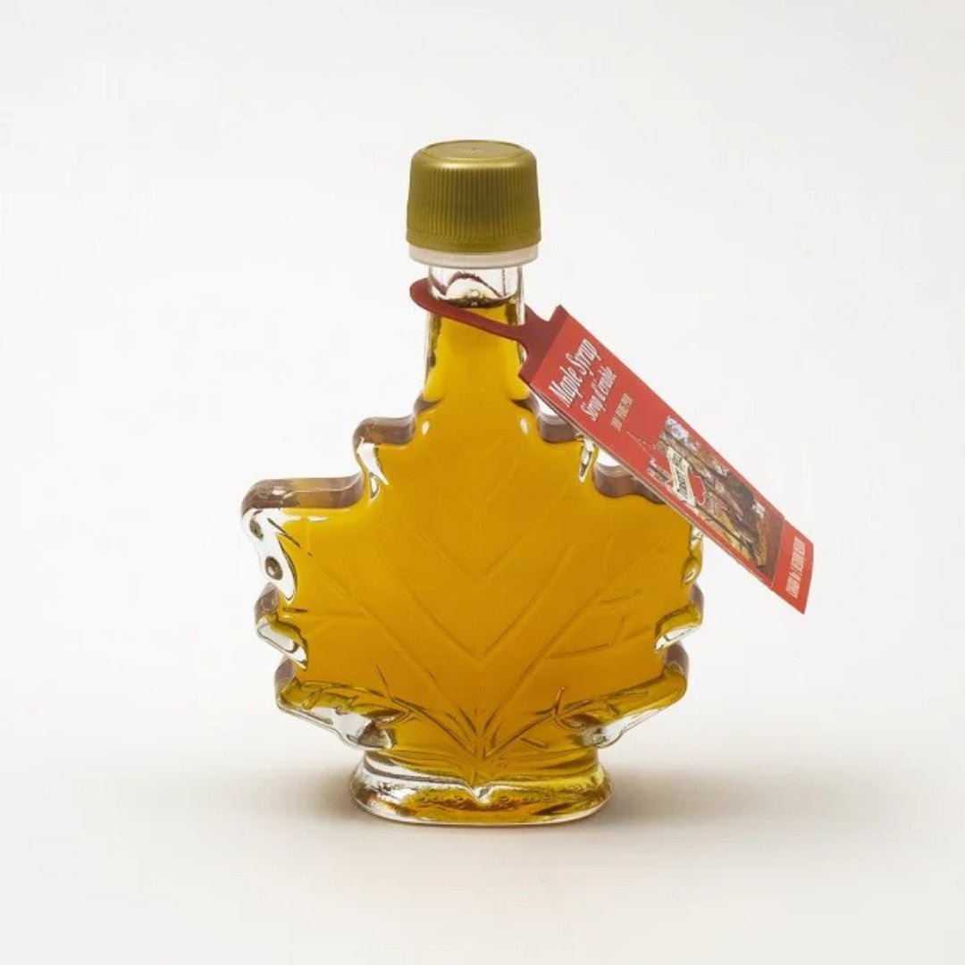 Turkey Hill Maple Syrup - Maple Leaf Bottle