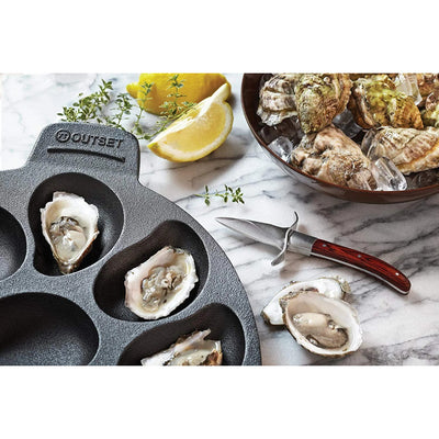 Outset Oyster Knife With Case