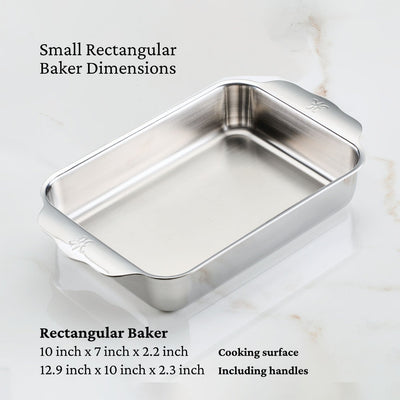 Hestan Provisions Rectangular Baker 7" x 10"