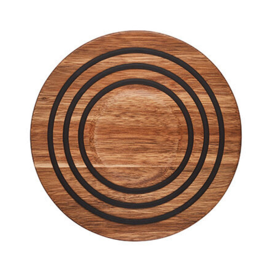 Le Creuset Wooden Magnetic Trivet 8"