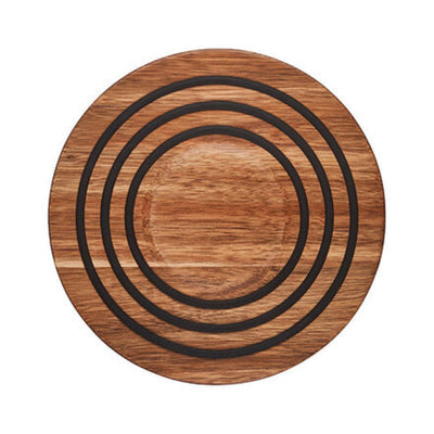Le Creuset Wooden Magnetic Trivet 8"