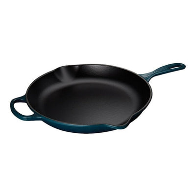 Le Creuset Enameled Cast Iron Round Skillet 10"
