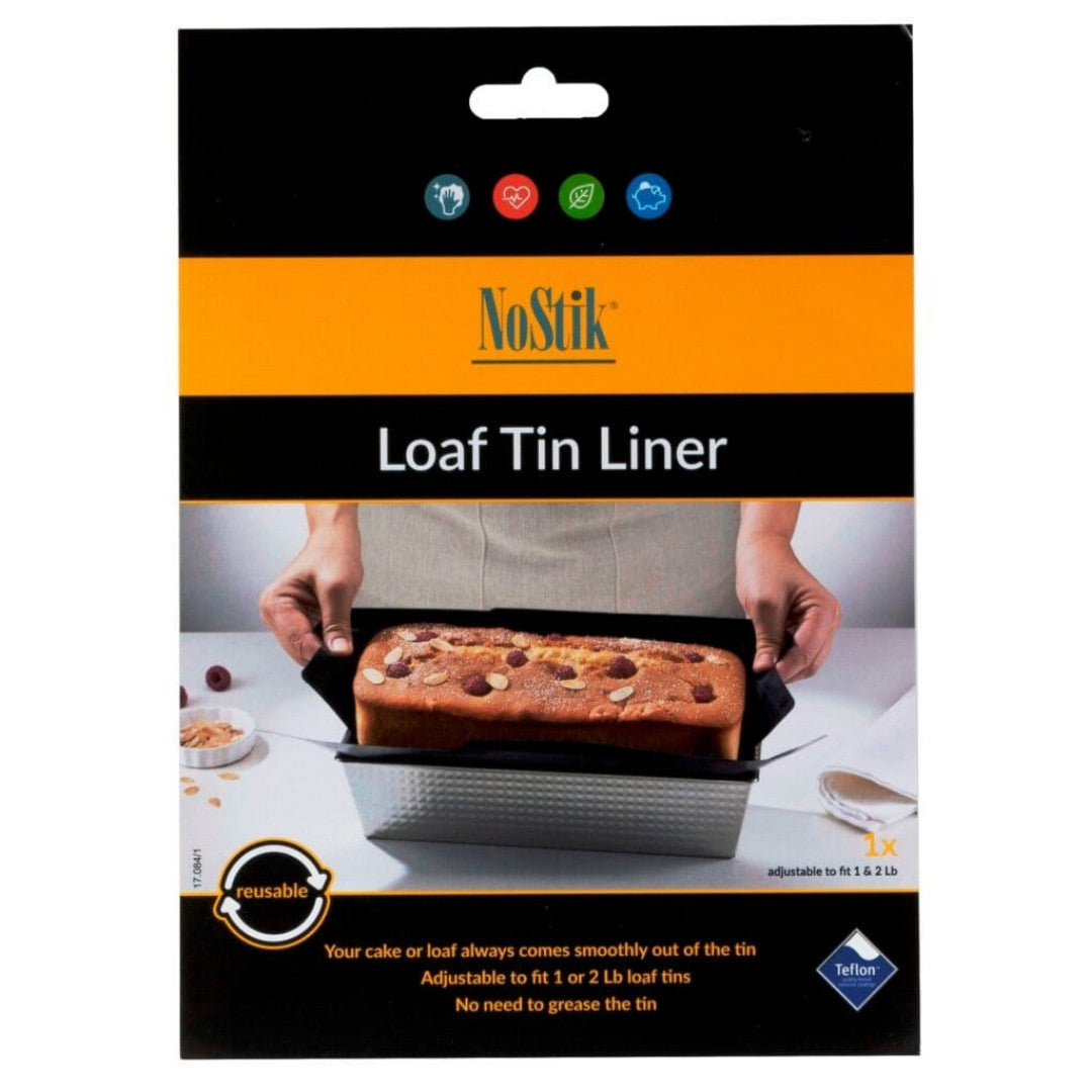 No Stik Loaf Tin Liner