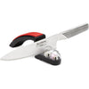 Global Cook's knife and sharpener gift set