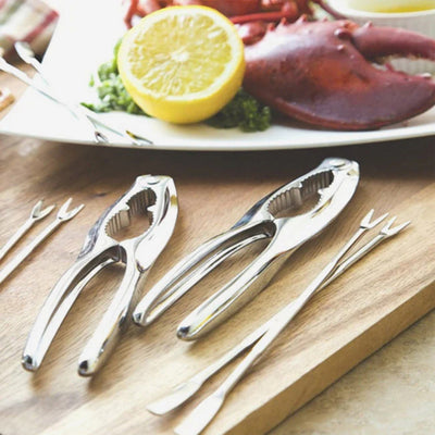Fox Run Seafood Cracker & Pick Set Of 8