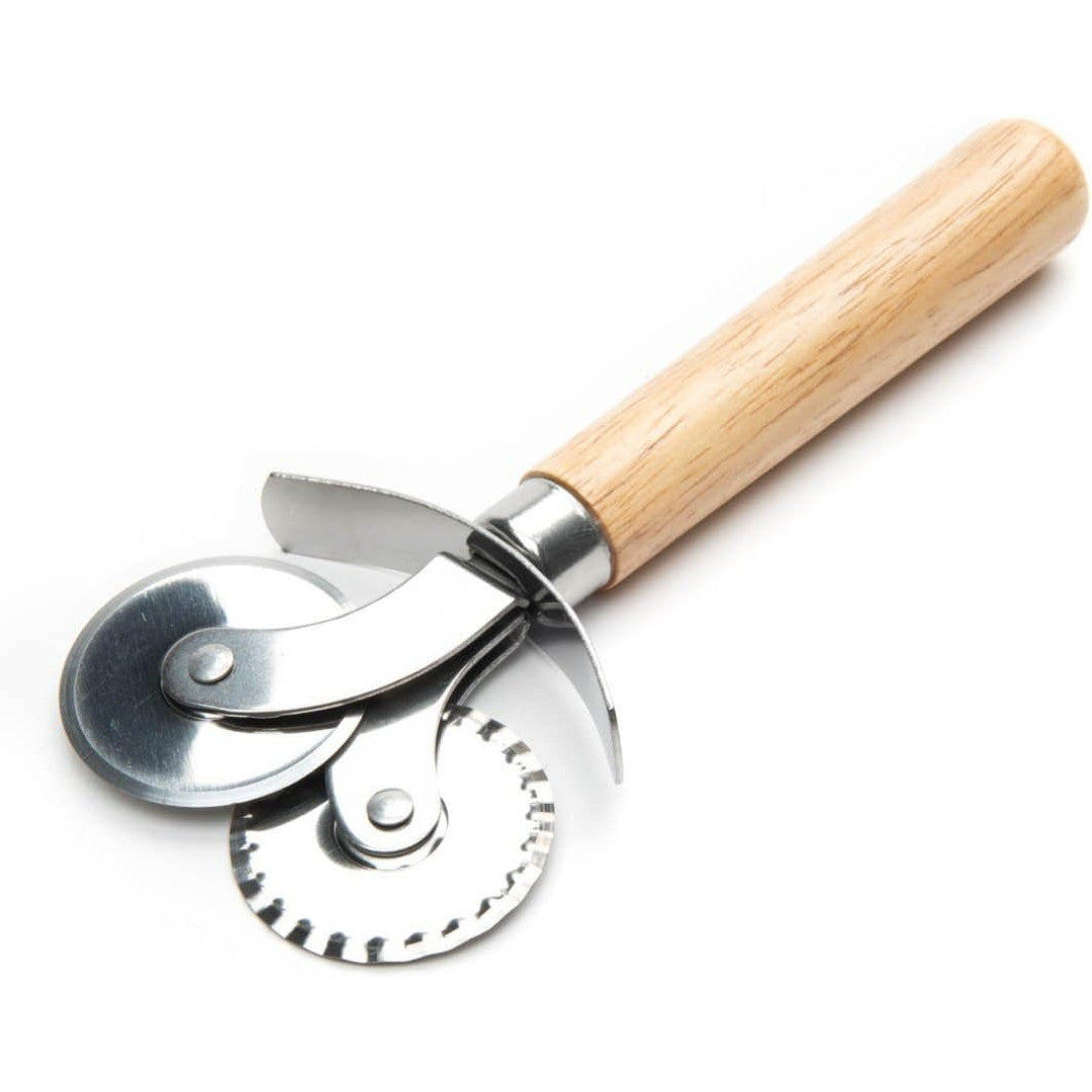 Fox Run Crimp & Cut Pastry Wheel - iQ living
