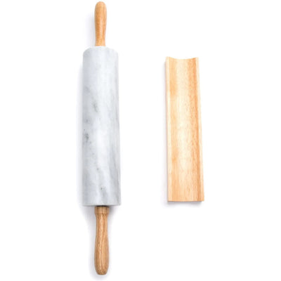 Fox Run Marble Rolling Pin 10"