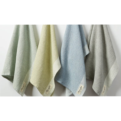 Design Imports Stonewashed Waffle Dishtowel