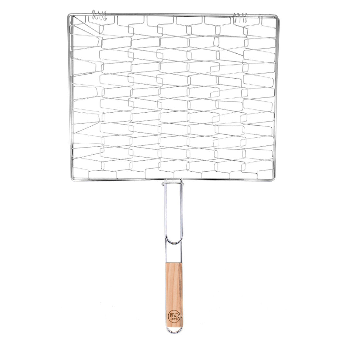 BBQ Devil Flexible BBQ Grill Basket