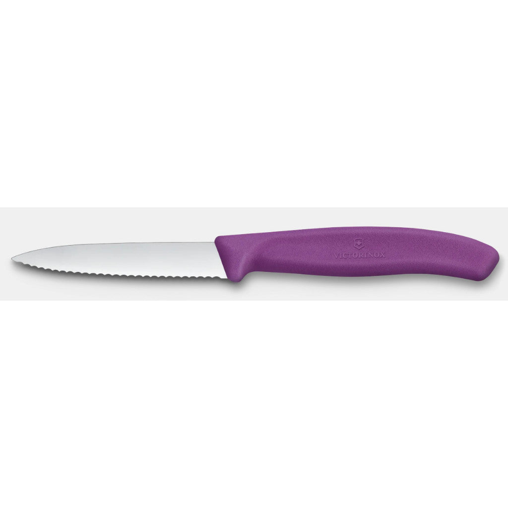 Victorinox Swiss Classic Serrated Paring Knife 3.25" - iQ living