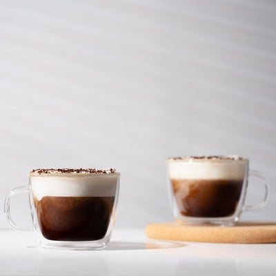 Bodum Bistro Double Wall Café Latte Mug Set Of 2