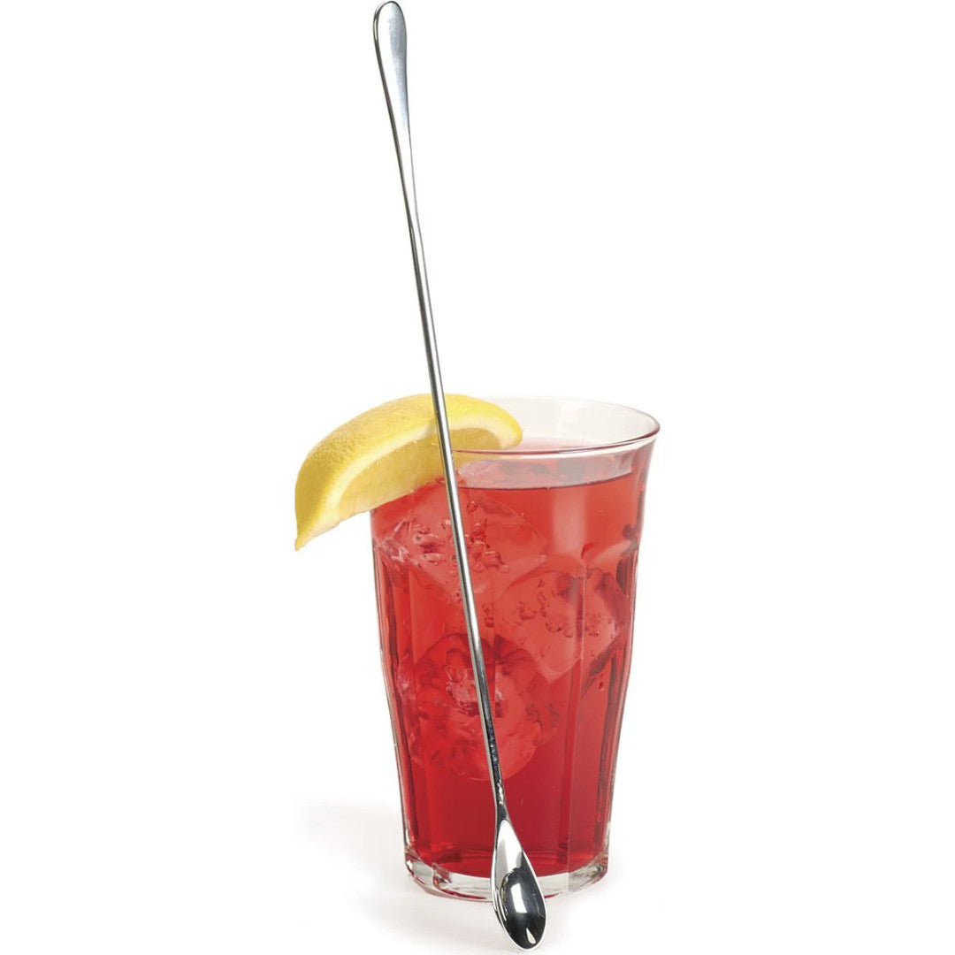 RSVP Stainless Steel Long Cocktail Spoon 11" - iQ living