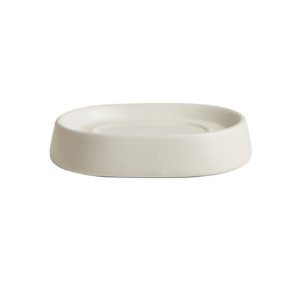 Moda At Home Crater Soap Dish - White