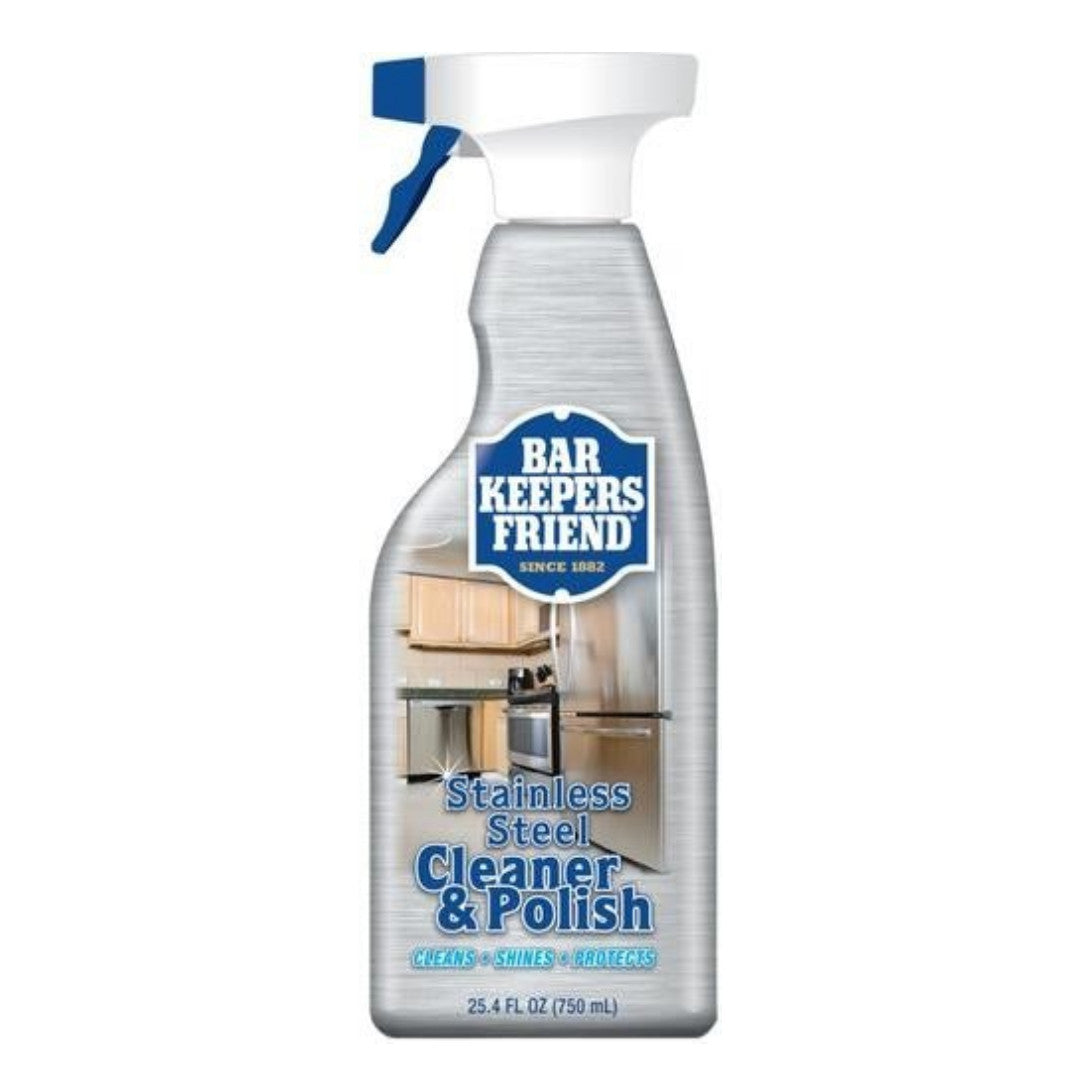 Bar Keepers Friend Stainless Steel Cleaner - iQ living