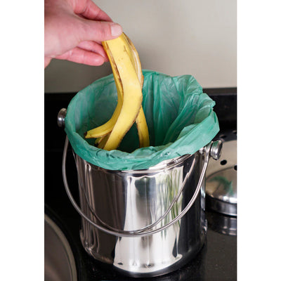 RSVP Biodegradable Compost Bags 6 L - 50 Pack