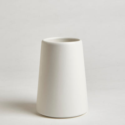 Moda At Home Crater Tumbler - White