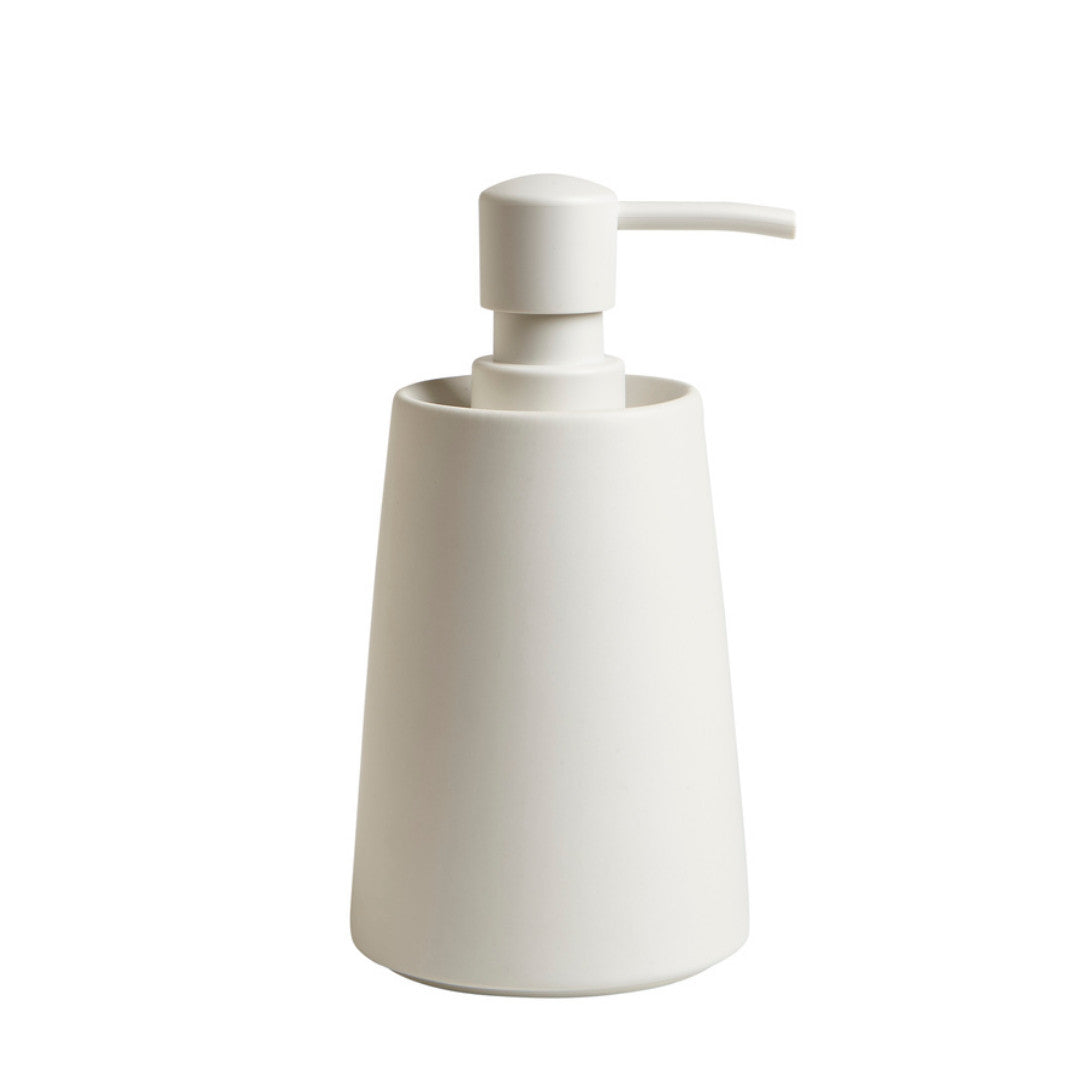 Moda At Home Crater Soap Dispenser - White