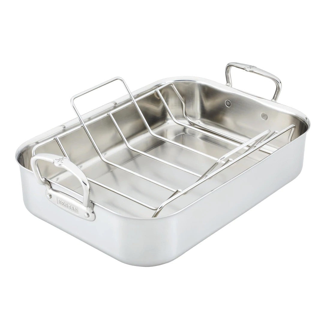 Hestan Provisions Classic Roaster With Rack