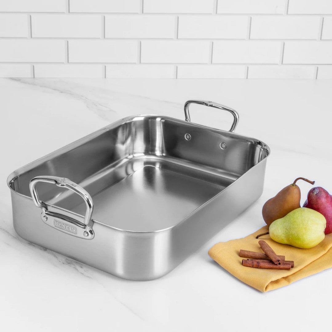 Hestan Provisions Classic Roaster With Rack