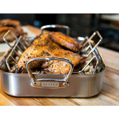 Hestan Provisions Classic Roaster With Rack