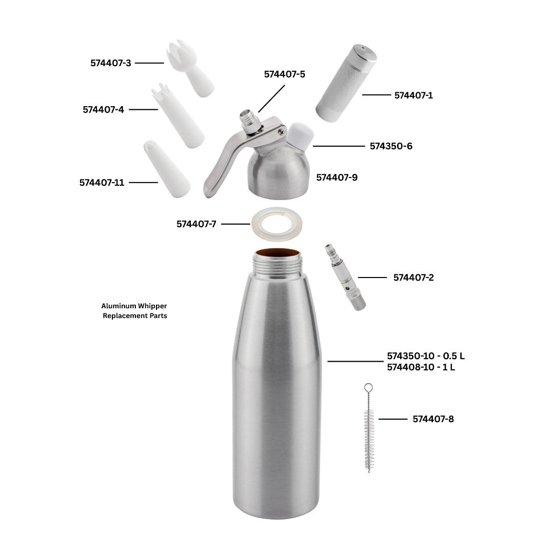 Browne Cream Whipper 0.5L