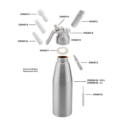 Browne Cream Whipper 0.5L