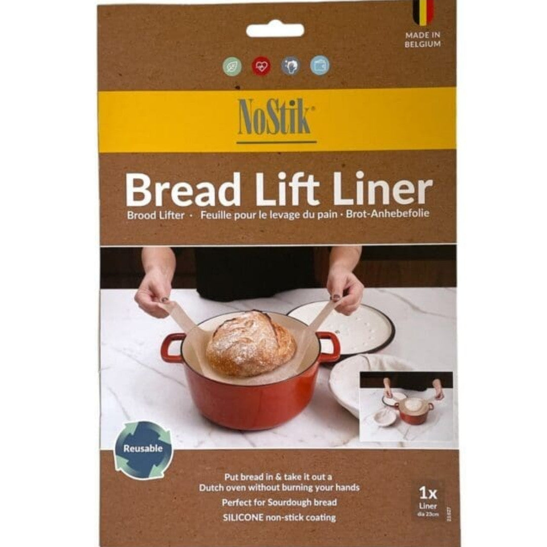NoStik Silicone Bread Liner & Lifter 9" - iQ living