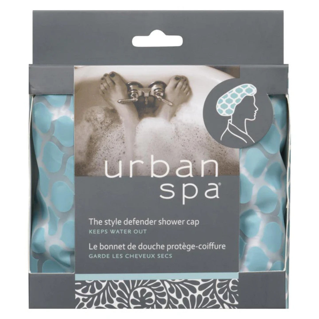 Urban Spa The Style Defender Shower Cap - iQ living