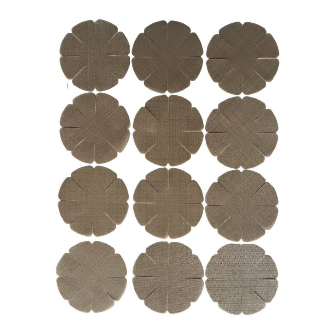 NoStik Silicone Muffin Pan Liners Set Of 12 - iQ living