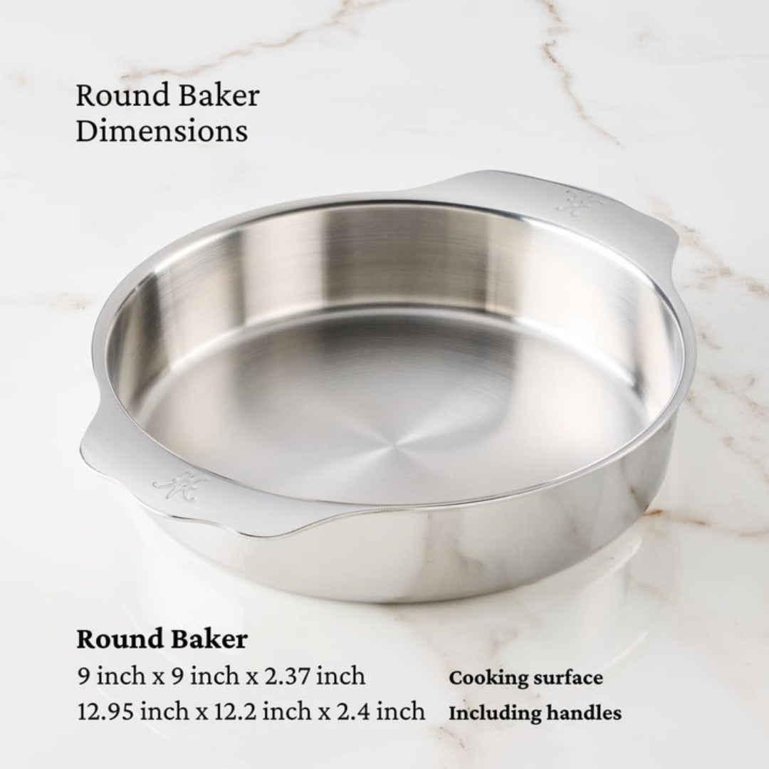 Hestan Provisions Round Cake Pan 9"