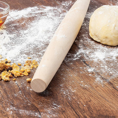 Fox Run Tapered Wood Rolling Pin 20"
