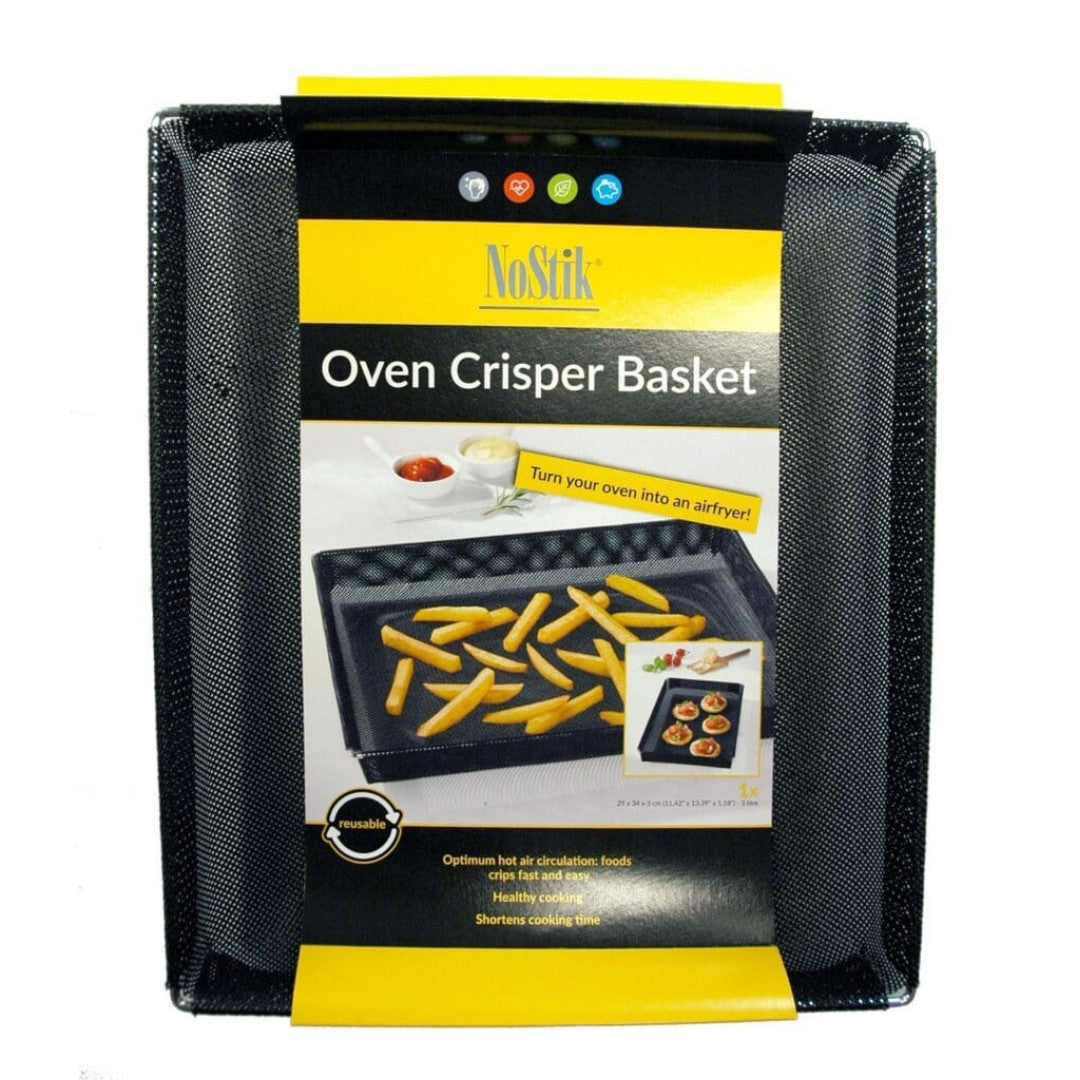 NoStik Oven Crisper Basket